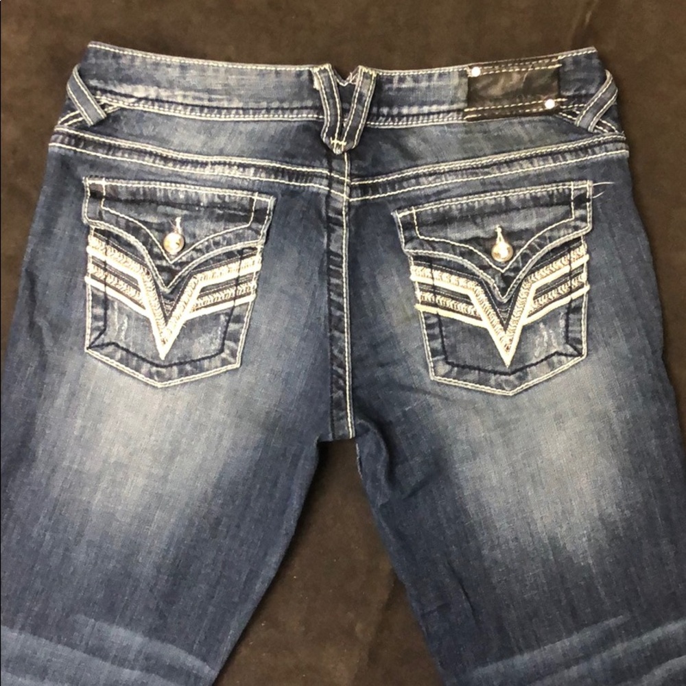 Vigoss New York Capri Jeans